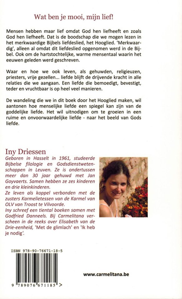 Wat ben je mooi mijn lief!