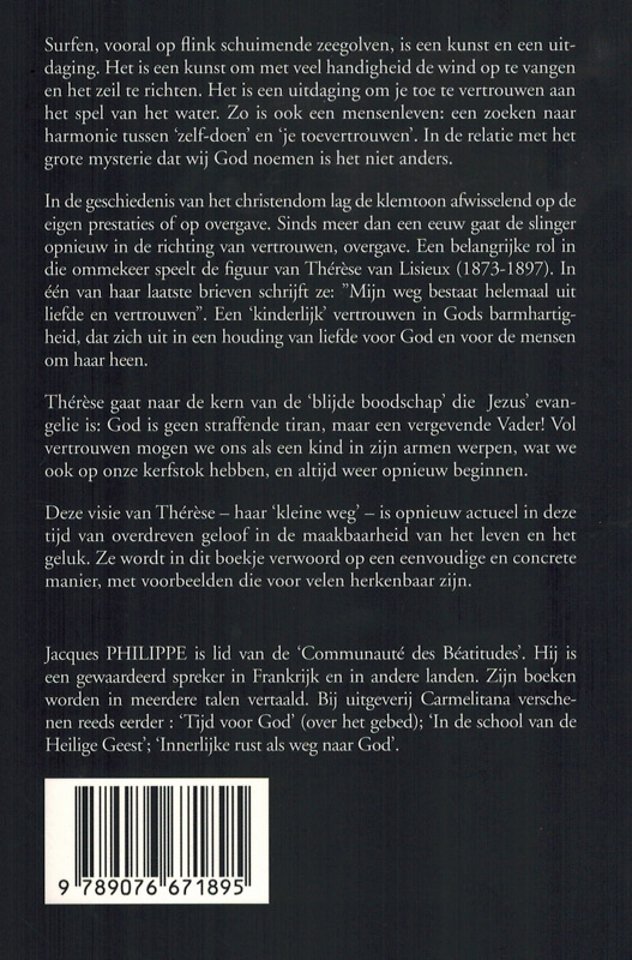Op golven van liefde en vertrouwen