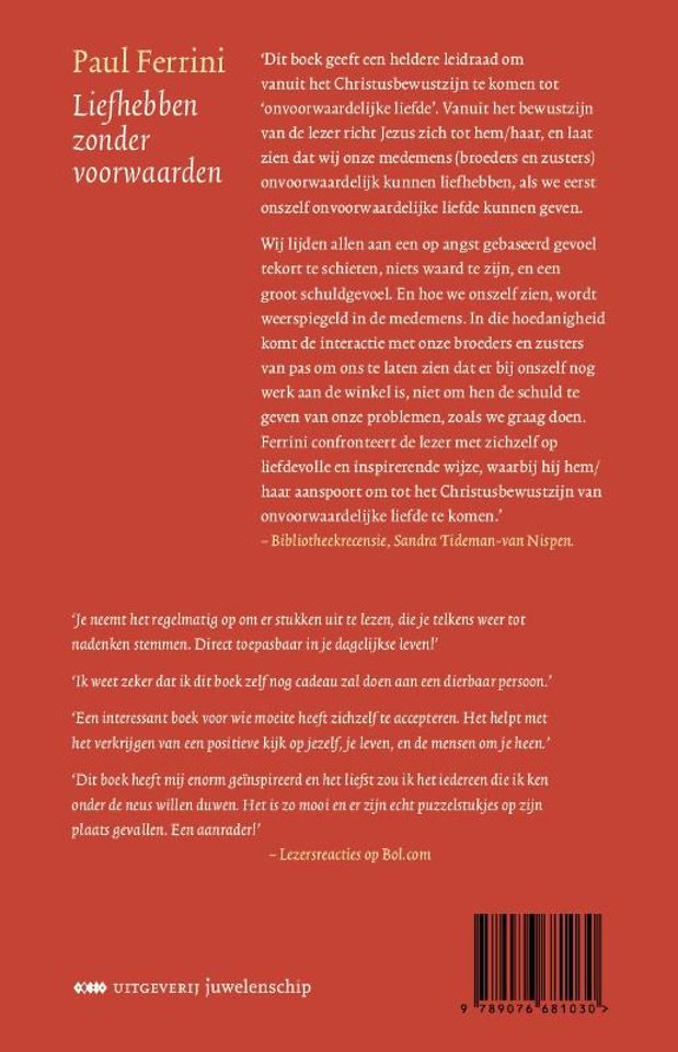 Liefhebben zonder voorwaarden