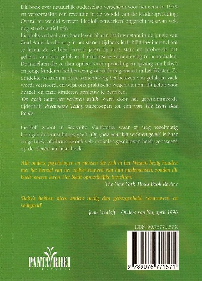 Op zoek naar het verloren geluk