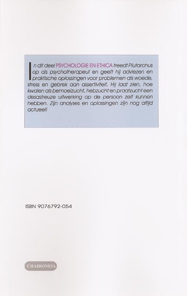 Moralia 7 Psychologie en ethica