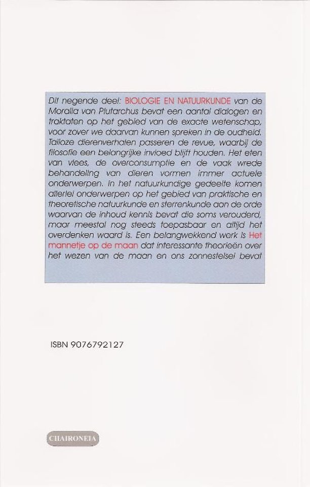 Moralia 9 Biologie en Natuurkunde