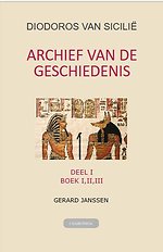 Archief van de geschiedenis 1 boek 1 t/m 3