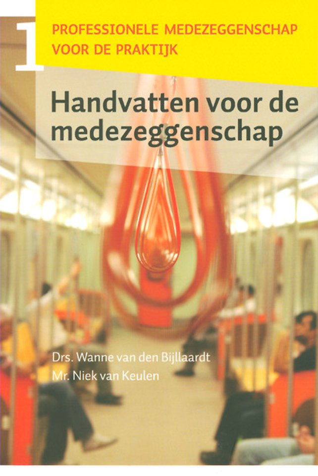 Handvatten voor de medezeggenschap Handvatten voor de medezeggenschap