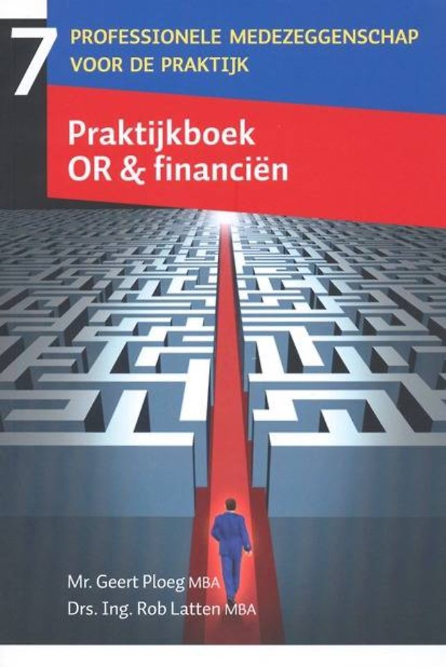 Praktijkboek OR & financiën