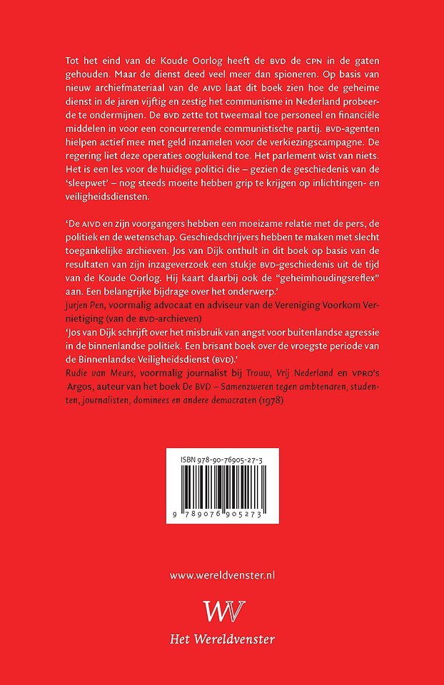 De BVD in de politiek