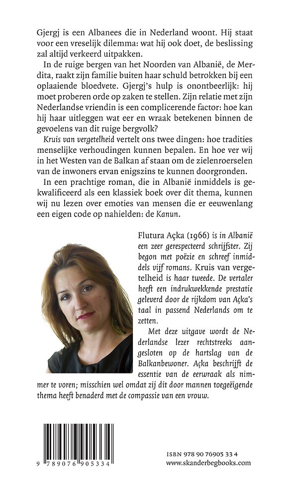 Kruis van vergetelheid
