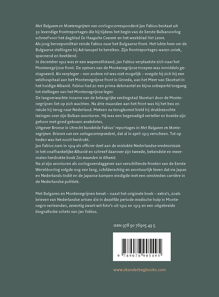 Met Bulgaren en Montenegrijnen