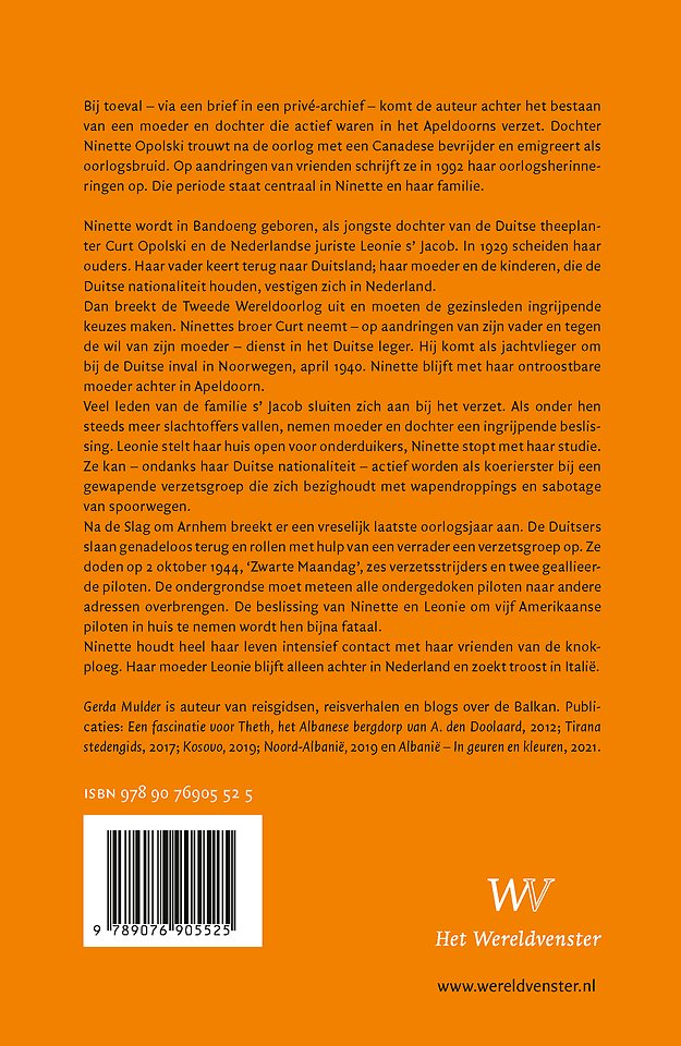 Ninette Opolski en haar familie