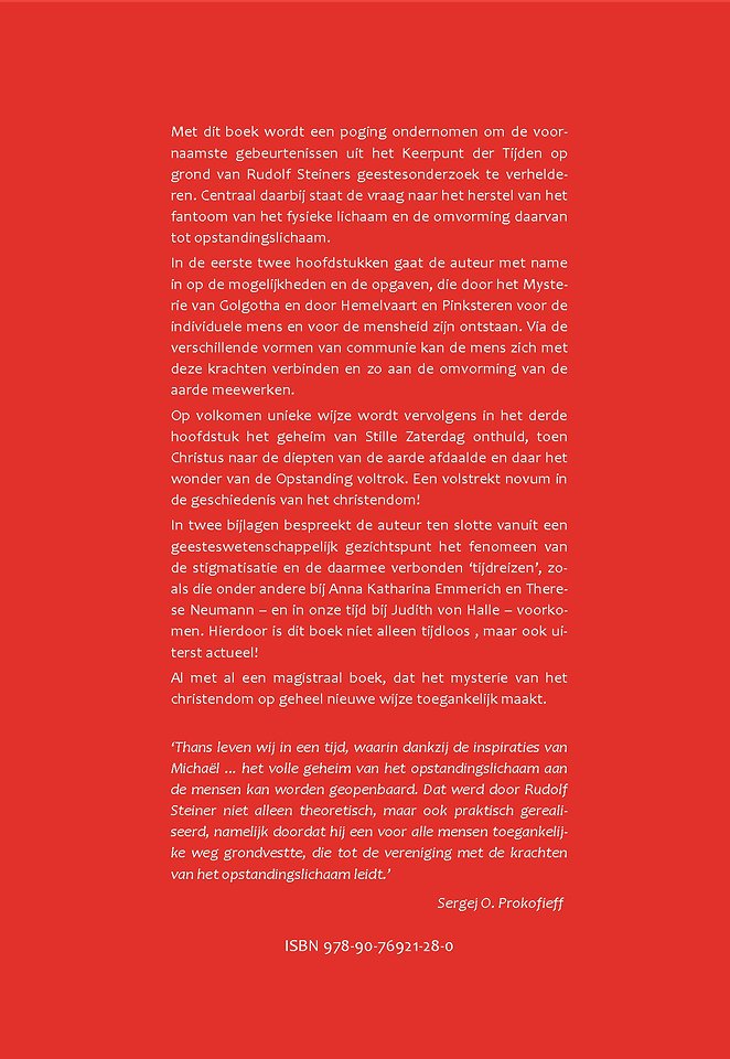 Het mysterie van de Opstanding in het licht van de antroposofie