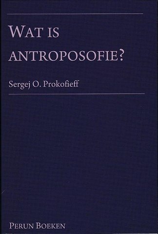 Wat is antroposofie?
