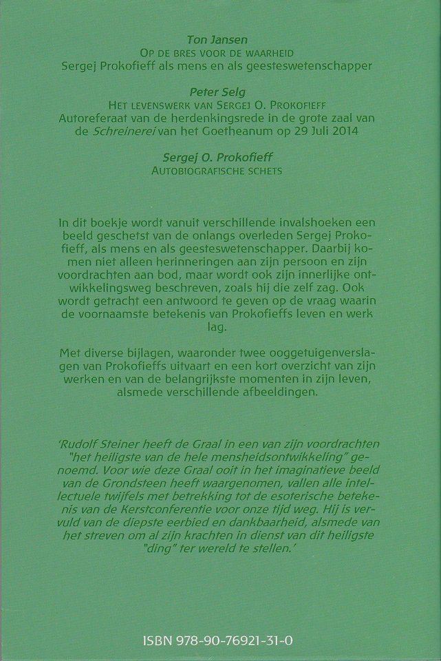 Op de bres voor de waarheid