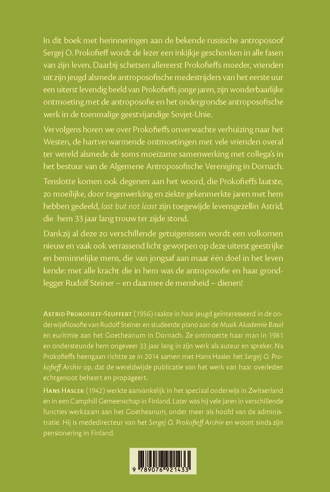 Een leven voor de antroposofie