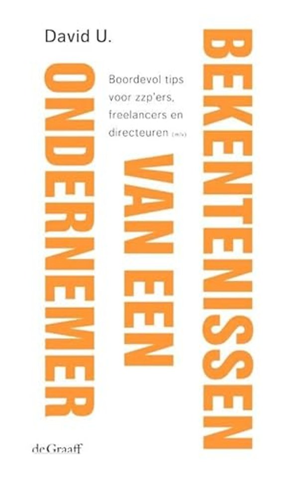 Bekentenissen van een ondernemer