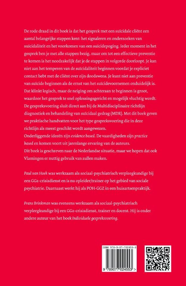 Eigenlijk zegt u dat u dood wilt?!