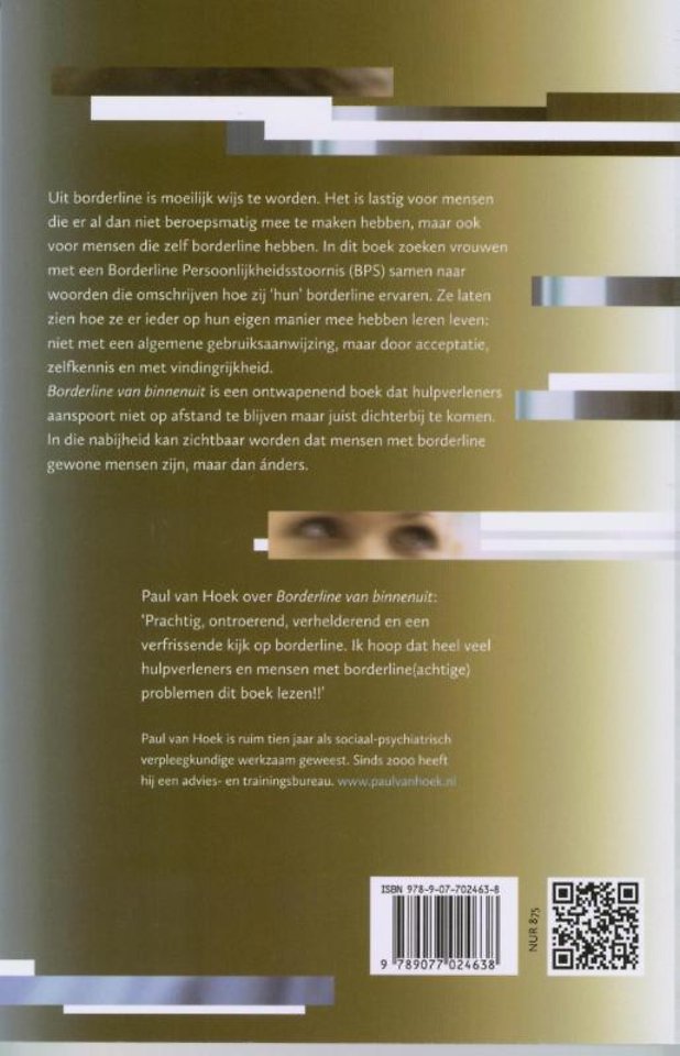 Borderline van binnenuit