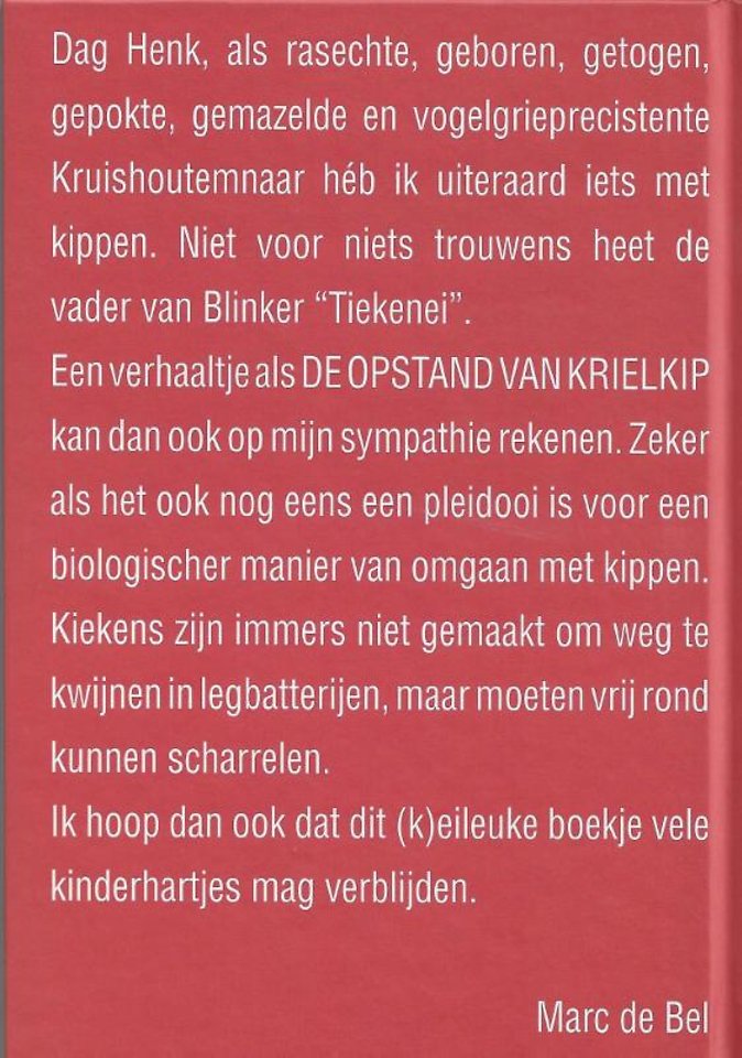 De opstand van krielkip