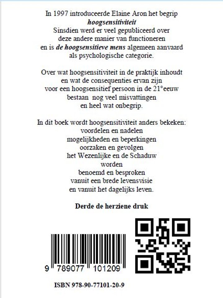 Hoogsensitief anders bekeken
