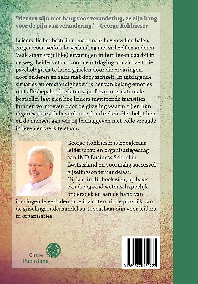 Laat je niet gijzelen
