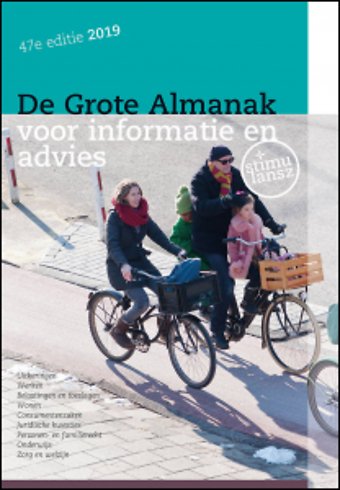 De Grote Almanak voor informatie en advies - Editie 2019