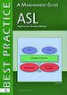 ASL - Application Services Library: A Management Guide ASL - Application Services Library: A Management Guide