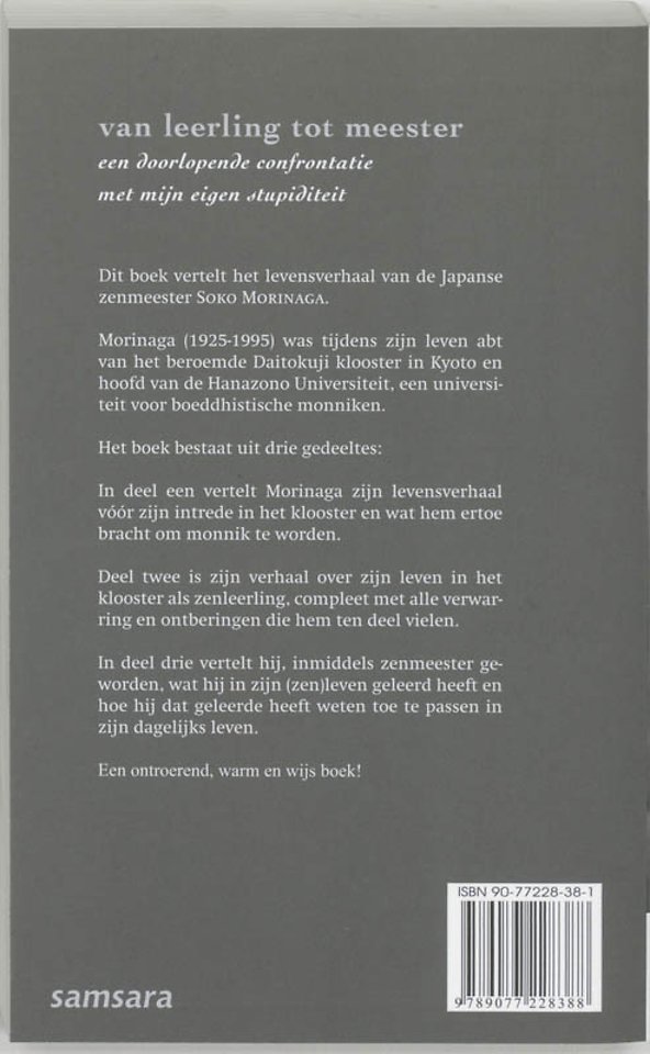 Van leerling tot meester