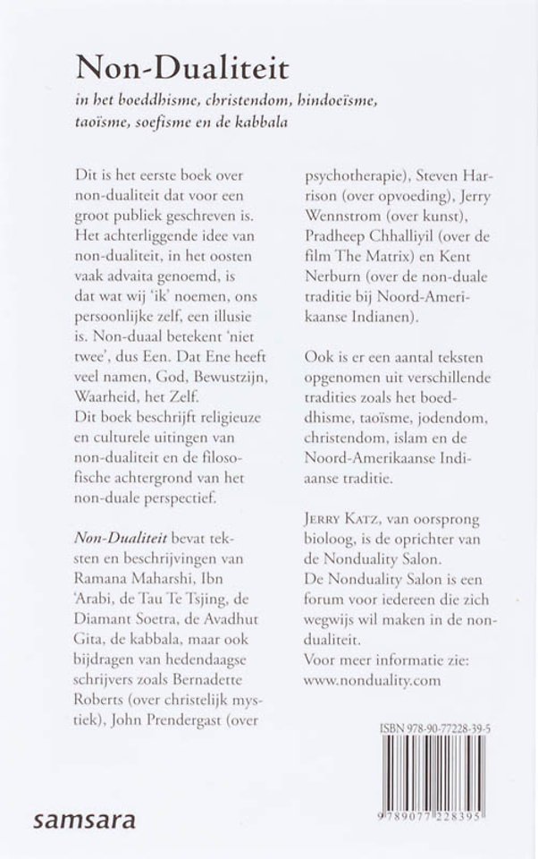 Non-Dualiteit