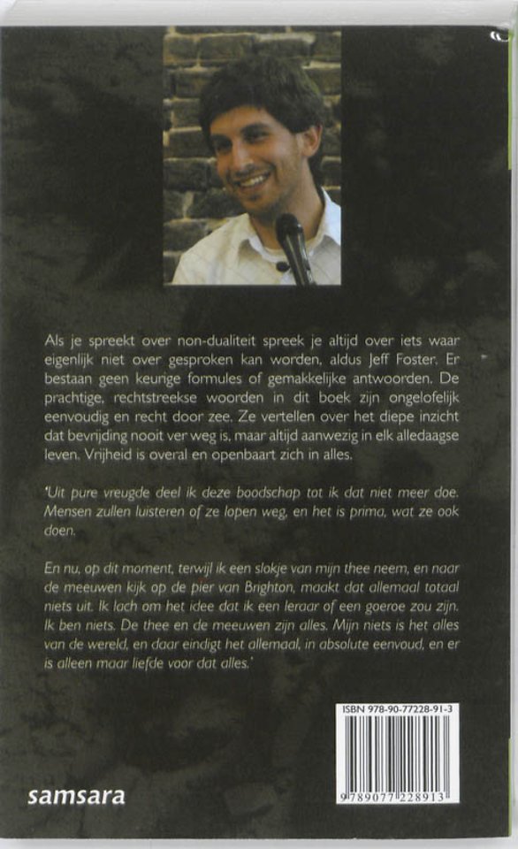 Een buitengewone afwezigheid