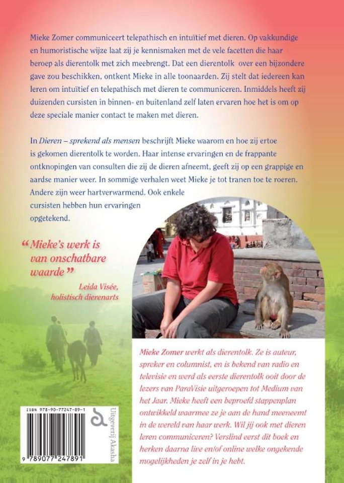 Dieren - sprekend als mensen