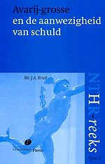Avarij-grosse en de aanwezigheid van schuld