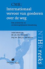 CMR: internationaal vervoer van goederen over de weg