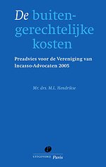 De buitengerechtelijke kosten
