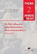 De Wet allocatie arbeidskrachten door intermediairs (WAADI)