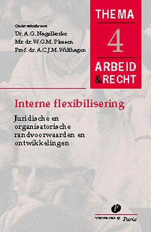 Interne Flexibilisering Door Ad Nagelkerke Managementboek Nl