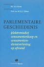 Parlementaire geschiedenis (elektronische) consumentenkoop en consumentendienstverlening op afstand