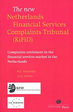The New Netherlands Financial Services Complaints Tribunal (KiFiD)
