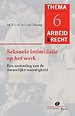 Seksuele intimidatie op het werk
