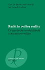 Recht in online reality Recht in online reality
