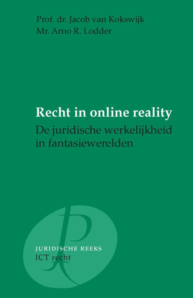Recht in online reality Recht in online reality
