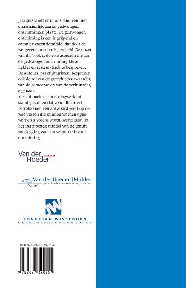 De gedwongen ontruiming
