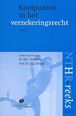 Knelpunten in het verzekeringsrecht deel 2