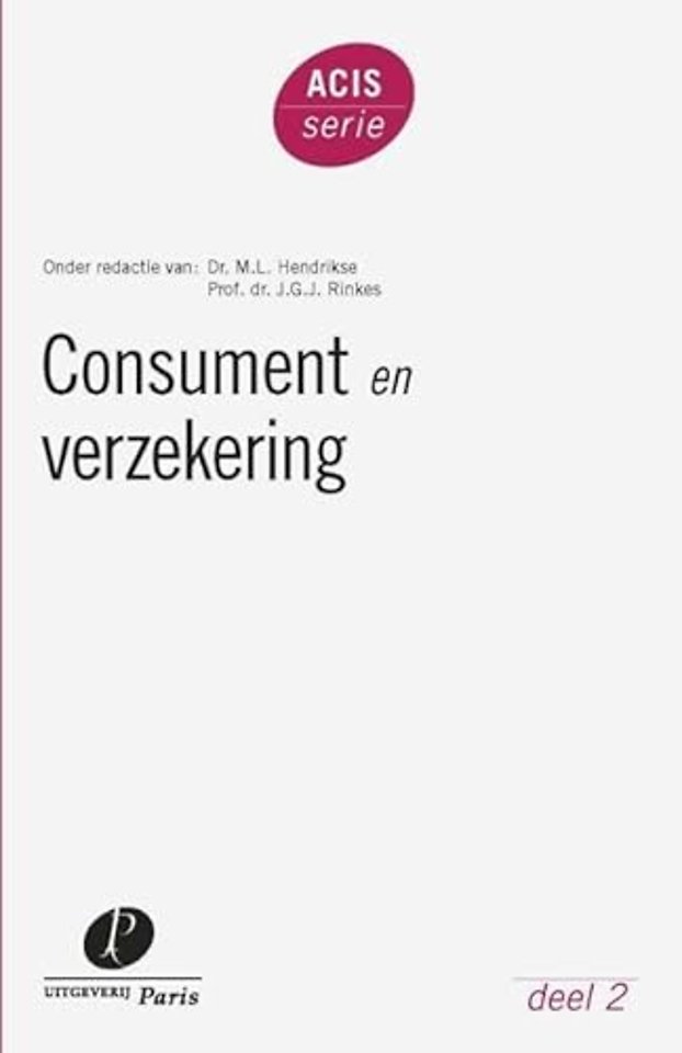 Consument en verzekering