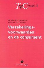 Verzekeringsvoorwaarden en de consument
