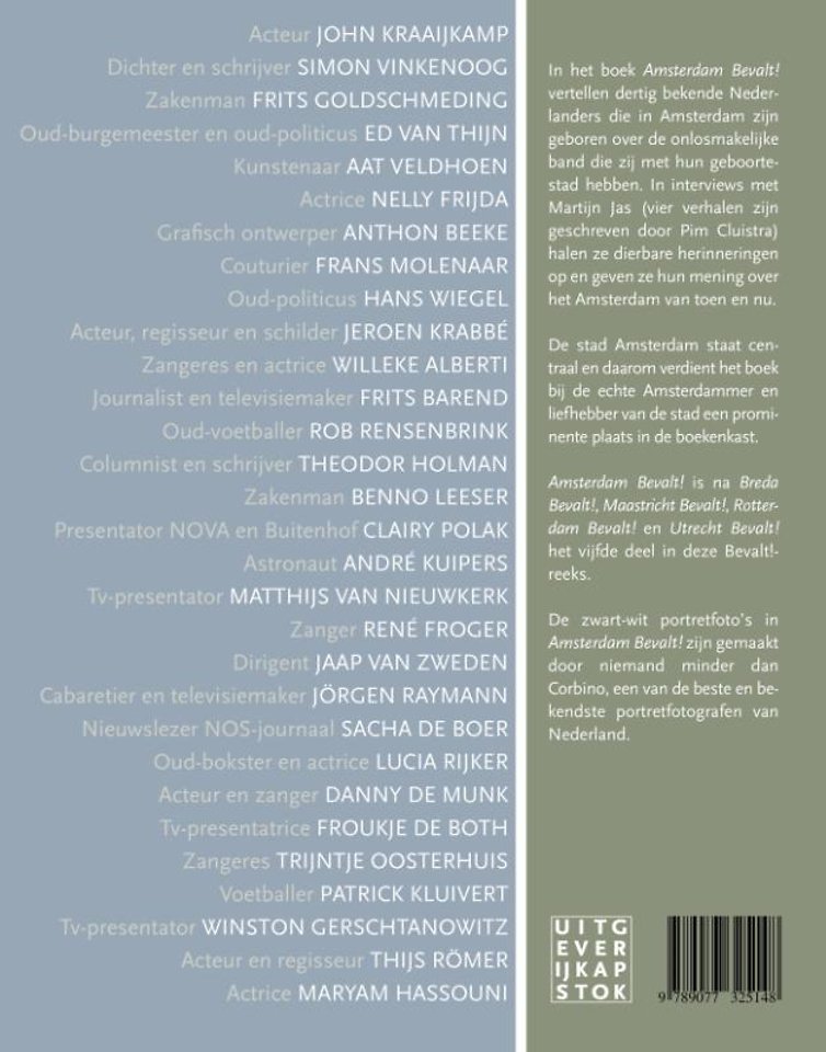 Amsterdam bevalt!
