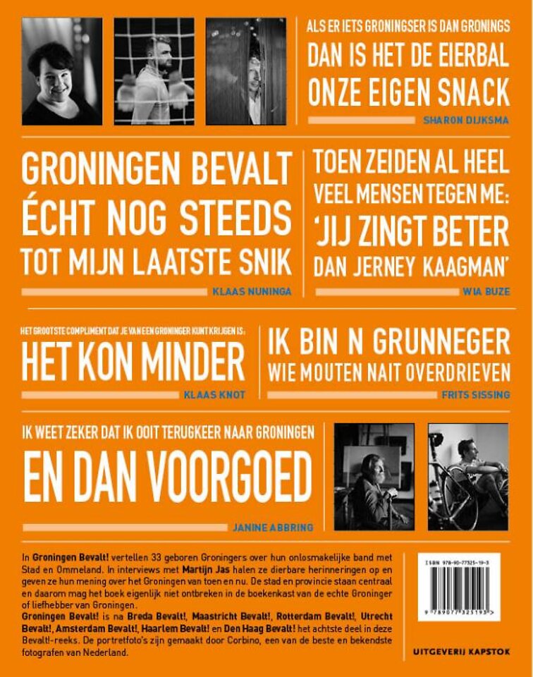 Groningen bevalt!
