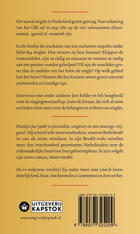 Laat mij maar alleen