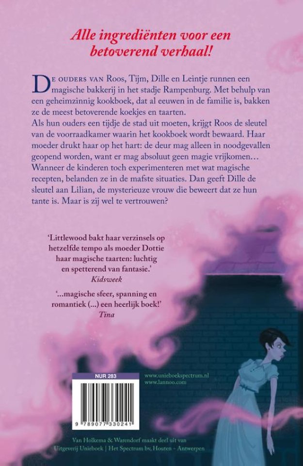 Het magische receptenboek van Bakkerij Bliss