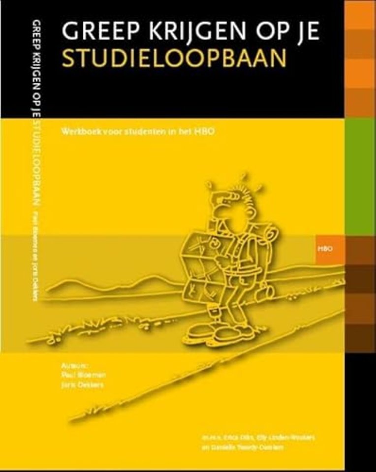 Greep Krijgen op je studieloopbaan HBO versie