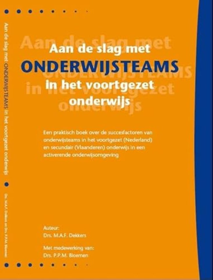 Aan de slag met onderwijsteams in het Voortgezet Onderwijs
