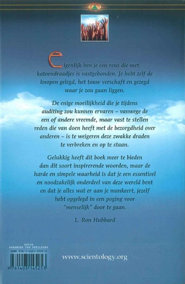 Handboek voor Preclears